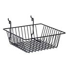 A03005 Kcf Kc Store Fixtures Basket Fits Slatwall Grid Pegboard A03005 Kcf Kc Store Fixtures Basket Fits Slatwall Grid Pegboard