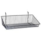 A03034 Kcf Kc Store Fixtures Sloping Basket Fits Slatwall Grid Pegboard A03034 Kcf Kc Store Fixtures Sloping Basket Fits Slatwall Grid Pegboard