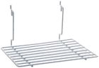 A03065 Kcf Kc Store Fixtures Flat Shelf Fits Slatwall Grid Pegboard