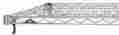 A2160nc Metro Wire Shelf 21x60 In Chrome Plated Pk4