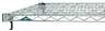 A2472ns Metro Adjustable Wire Shelf Silver