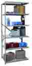 A4511-12hg Hallowell Hi-tech Duty Open Type 5 Shelf Shelving Unit Add-on