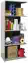 A5720-18hg Hallowell Heavy-duty Closed Hi-tech Shelving Add-on Unit With 5 Gray A5720-18hg Hallowell Heavy-duty Closed Hi-tech Shelving Add-on Unit With 5 Gray