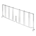 Ad818ep Nexel Shelf Divider Silver Epoxy 707022082327 Ad818ep Nexel Shelf Divider Silver Epoxy 707022082327