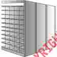 Ahdb50-72pb Hallowell 87 H 11 Shelf Shelving Unit Add-on
