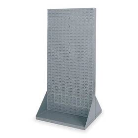 30653 Akro-mils Steel Louvered Floor Rack 32 In D X 75 H 36 W Gray