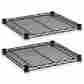 Alesw581818bl Alera Industrial Wire Shelving Extra Shelves 18w X 18d Black 2 Carton 042167924287