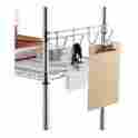 Alesw59hb418sr Alera 18 Hook Bars For Wire Shelving Silver 2 Pack Attaches Easily New Item 0042167924201 Alesw59hb418sr Alera 18 Hook Bars For Wire Shelving Silver 2 Pack Attaches Easily New Item 0042167924201