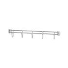 Alesw59hb424sr Alera Hook Bars For Wire Shelving Silver Pack Alesw59hb424sr Alera Hook Bars For Wire Shelving Silver Pack