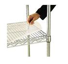 Alesw59sl4818  Alera Shelf Liners For Wire Shelving Clear Plastic 080850516609