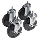 Alesw790004 Alera Wire Shelving Casters Set Of 042167923525 Alesw790004 Alera Wire Shelving Casters Set Of 042167923525