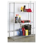 Alesw843614sr Alera Residential 4-shelf Wire Alesw843614sr Alera Residential 4-shelf Wire