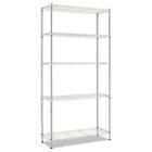 Alesw853614sr Alera Residential Wire Shelving 042167923662 Alesw853614sr Alera Residential Wire Shelving 042167923662