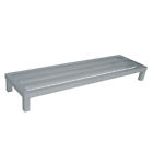 Aljb602012 John Boos Single Tier 60 W X 20 D 12 H Tubular Dunnage Rack Aljb602012 John Boos Single Tier 60 W X 20 D 12 H Tubular Dunnage Rack