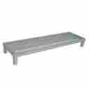 Aljb602412 John Boos Single Tier 60 W X 24 D 12 H Tubular Dunnage Rack Aljb602412 John Boos Single Tier 60 W X 24 D 12 H Tubular Dunnage Rack