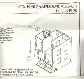 6j590 Altria Box Of 4- Group Jmc Merchandiser Add On P/f 4 Pos 6j590 Altria Box Of 4- Group Jmc Merchandiser Add On P/f 4 Pos