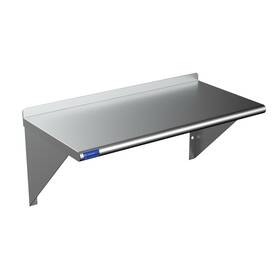 21358510 Amgood Stainless Steel Heavy Duty Wall Shelf Metal Size 18 Inch X 48 21358510 Amgood Stainless Steel Heavy Duty Wall Shelf Metal Size 18 Inch X 48