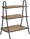 Amh4130a Safavieh Shelving Unit Tier Shelf Metal Freestanding Shelves Rack Storage