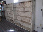 Antique Shelf Paint Unit Display Peely White Store Beadboard Country Antique Shelf Paint Unit Display Peely White Store Beadboard Country
