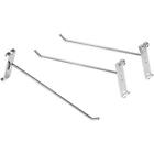 Aph12 Grid Wall Chain Rope Fittings Peg Hook Package Of Chrome