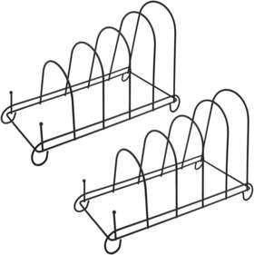 Ar8888-5-2 Artliving 5-tier Metal Scrollwork Dish Rack Plate Display 5tier Black Ar8888-5-2 Artliving 5-tier Metal Scrollwork Dish Rack Plate Display 5tier Black