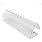Atmcwood Store Fixtures Direct Clear Wood Shelf Label Holder Clip