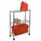 Aus1477 Oceanstar Design 3 Tier 32 H Shelving All Purpose Unit 895908001477