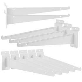 Ssb10 Ayaygd 10pack Slatwall Knife Shelf Bracket 10 Inch For Shelv