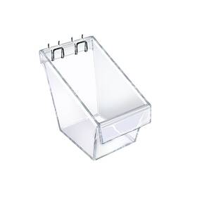 556119 Azar Displays 4 Inch W X 4.25 D 4.5 H Display Bucket Pack 556119 Azar Displays 4 Inch W X 4.25 D 4.5 H Display Bucket Pack
