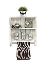 B0761xrm1s Cristy Templeton White Double Towel Rack Home Living 689817289985 B0761xrm1s Cristy Templeton White Double Towel Rack Home Living 689817289985