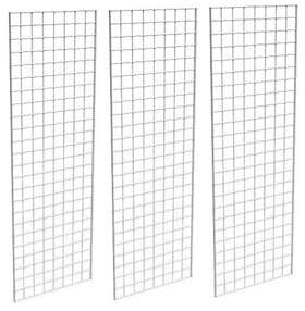 1900w Birsppy 600736187190 Only Garment Racks #1900w Box Of 3 Grid Panel For Retail Display - Perfect