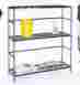 Bk18485n Nexel 3 Shelf Container Rack Bk18485n Nexel 3 Shelf Container Rack