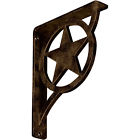 Bktm01x05x08sau Ekena Millwork Austin Wrought Iron Bracket Bktm01x05x08sau Ekena Millwork Austin Wrought Iron Bracket