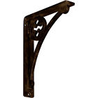 Bktm01x05x08scr Ekena Millwork Crawley Wrought Iron Bracket Bktm01x05x08scr Ekena Millwork Crawley Wrought Iron Bracket