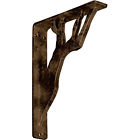 Bktm01x05x08sda Ekena Millwork Damon Wrought Iron Bracket
