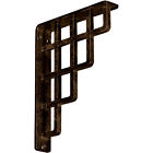 Bktm01x05x08sdi Ekena Millwork Diane Wrought Iron Bracket Bktm01x05x08sdi Ekena Millwork Diane Wrought Iron Bracket