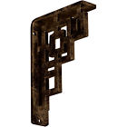 Bktm01x05x08ser Ekena Millwork Eris Wrought Iron Bracket