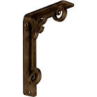 Bktm01x05x08sfl Ekena Millwork Fleur De Lis Wrought Iron Bracket