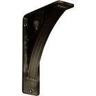 Bktm01x05x08sgl Ekena Millwork Galveston Wrought Iron Bracket Bktm01x05x08sgl Ekena Millwork Galveston Wrought Iron Bracket