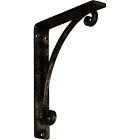 Bktm01x05x08sle Ekena Millwork Legacy Wrought Iron Bracket Bktm01x05x08sle Ekena Millwork Legacy Wrought Iron Bracket