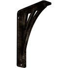 Bktm01x05x08sne Ekena Millwork Nevio Wrought Iron Bracket Bktm01x05x08sne Ekena Millwork Nevio Wrought Iron Bracket