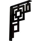 Bktm01x12x15ser Ekena Millwork Wrought Iron Single Center Brace Eris 889274118815 Bktm01x12x15ser Ekena Millwork Wrought Iron Single Center Brace Eris 889274118815