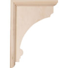 Bktw02x07x10tmal Ekena Millwork Thompson Wood Bracket Bktw02x07x10tmal Ekena Millwork Thompson Wood Bracket