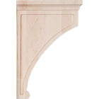Bktw02x08x12goal Ekena Millwork Gomez Wood Bracket Bktw02x08x12goal Ekena Millwork Gomez Wood Bracket