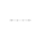 Bl36 Quantum Storage Wire Shelving Back Ledges Set Of Bl36 Quantum Storage Wire Shelving Back Ledges Set Of