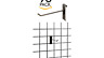 Blk-h6 Econoco Panel Display Hooks Gridwall Grid Hook For Displ Blk-h6 Econoco Panel Display Hooks Gridwall Grid Hook For Displ