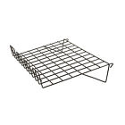Blk-sl22 Econoco Sloping Wire Shelf With Front Lip For Grid Panel Blk-sl22 Econoco Sloping Wire Shelf With Front Lip For Grid Panel