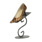 Boutique Shoe 10 4 Display Piece Metal Grey " Boutique Shoe 10 4 Display Piece Metal Grey "