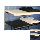 Brackets " Black - Shelf 13 Bullnose Gridwall 4 24 Use Plastic Pieces Brackets " Black - Shelf 13 Bullnose Gridwall 4 24 Use Plastic Pieces