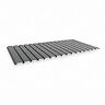 Bsd-4824 Tennsco Decking Ribbed Steel Pwdr Coat Gray Bsd-4824 Tennsco Decking Ribbed Steel Pwdr Coat Gray